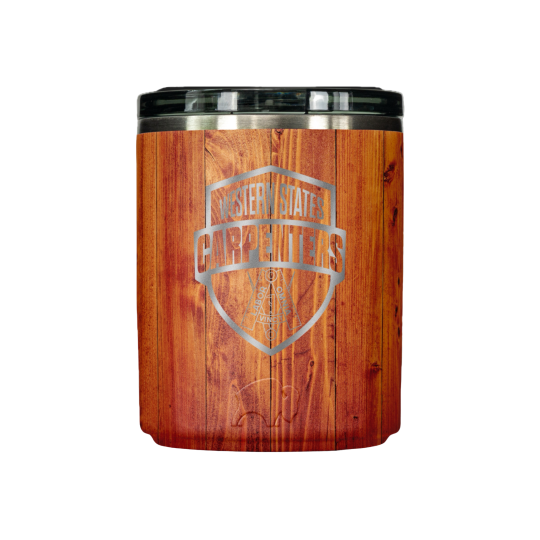 Bison Tumbler 12 oz (Redwood)