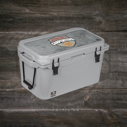  Bison - Hielera - 50 Cuartos - Gris