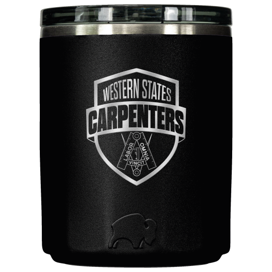 Vaso Bison de 12 oz (Negro)