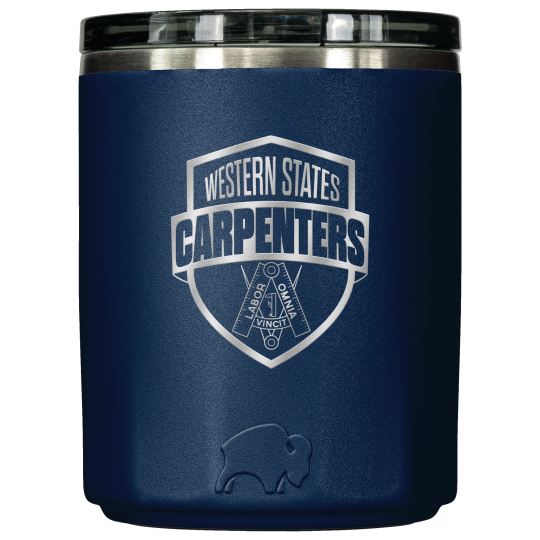 Vaso Bison de 12 oz (Marino)