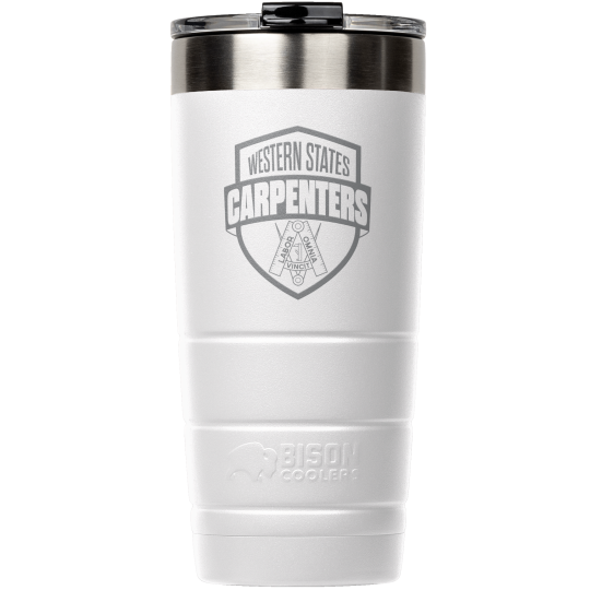 Vaso Térmico de Bisonte – 22 oz