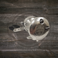 Fishing Reel - Model MXL 6/4 - Left Handed (Silver)