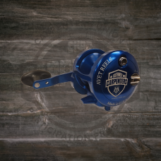 Fishing Reel - Model MXL 6/4 - Right Handed (Blue)