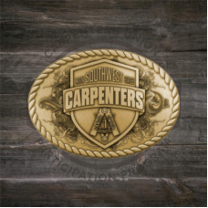 Hebilla De Cinturón - Color Oro