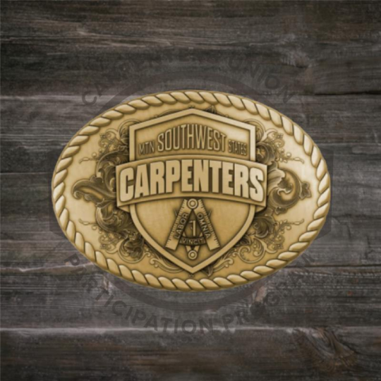 Hebilla De Cinturón - Color Oro