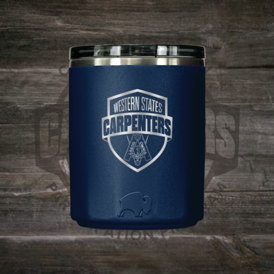 Vaso Bison de 12 oz (Marino)