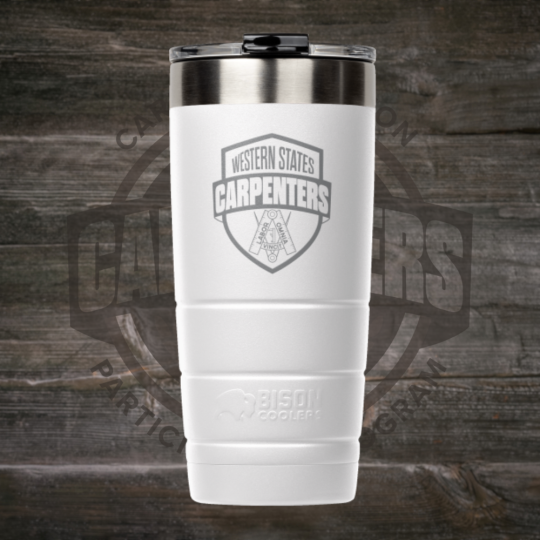 Vaso Térmico de Bisonte – 22 oz