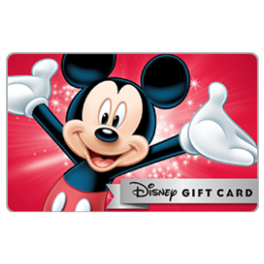 $200.00 Disney Gift Card