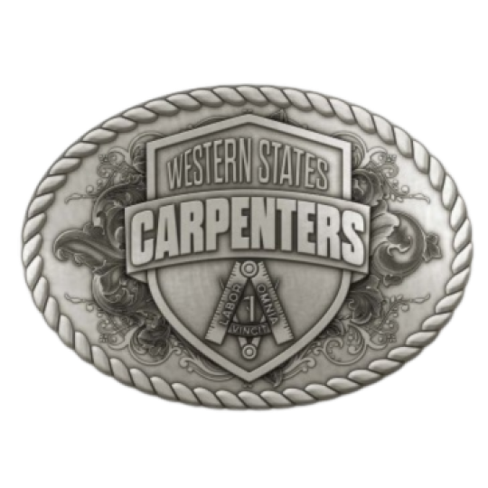  Hebilla De Cinturón - Color Plata