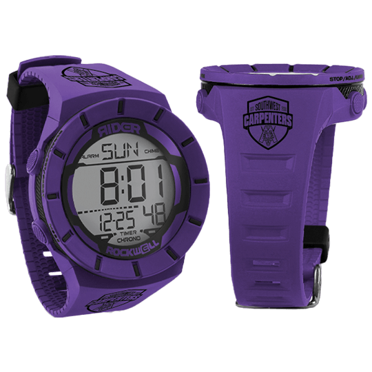Electronic Watch – 49MM - Purple